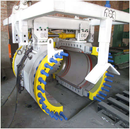 Structural Clamp with Hydraulic Skid